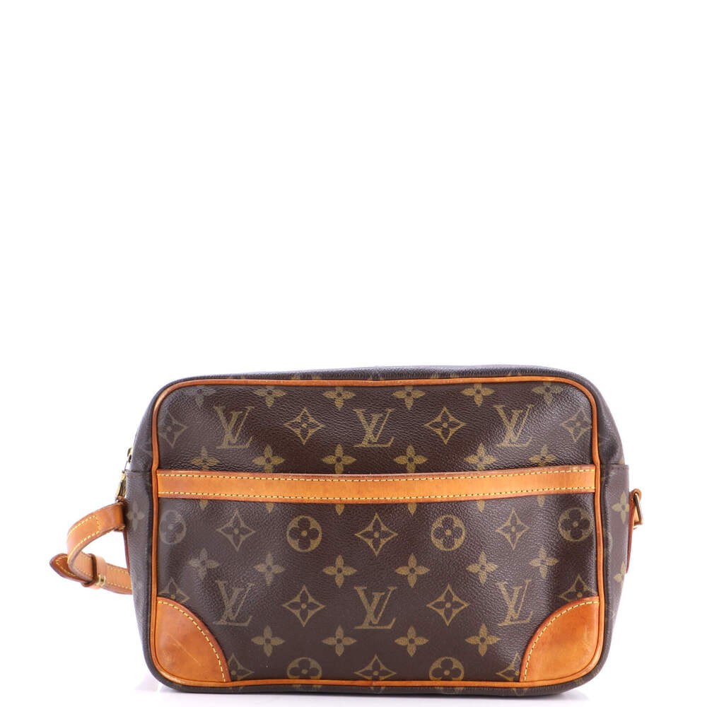 Louis Vuitton 23 Trocadero Handbag Monogram Canvas